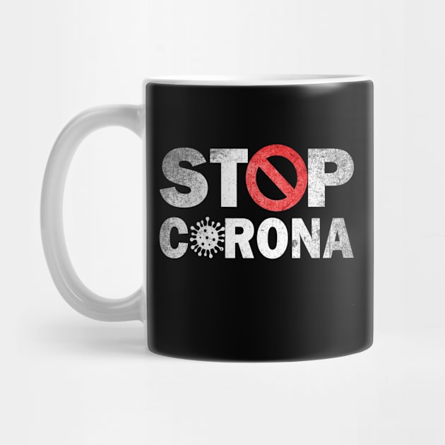 STOP CORONA by byfab